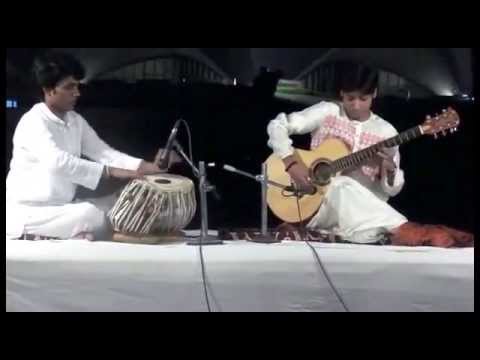 Raag Puriya Dhanashree | Classical Guitar By Shahnawaz Ahmed Khan