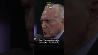 'Tem fora Temer o tempo todo', diz ex-presidente sobre o filme '963 dias'