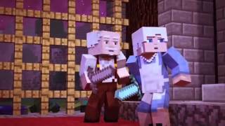 From the Ground Up    An Original Minecraft Song by Laura Shigihara  PvZ composer  Music Video