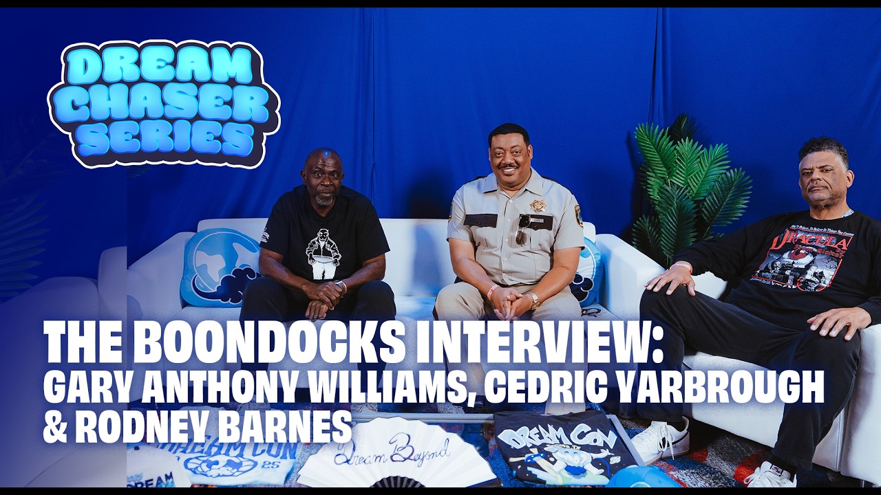 The Boondocks Interview - Dream Chaser Series (season 2)