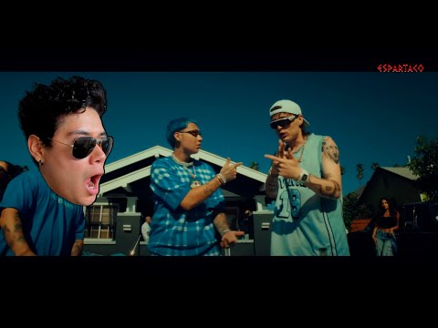 Que voz tan particular 🤯 Espartaco Reacciona a BLESSD, PESO PLUMA, SOG - OJOS AZULES