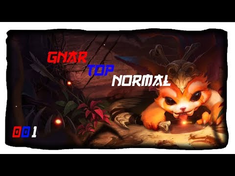 Gnar to the Top | League of Legends | edit. Gameplay