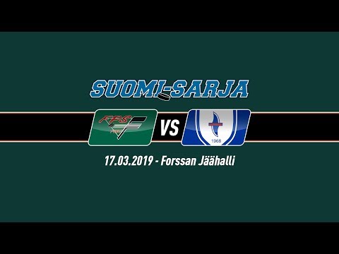 SUOMI-SARJA PLAYOFFS 2018-2019: 17.03.2019 FPS - Hokki 5-2