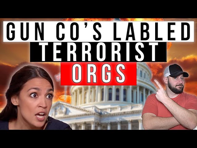 BREAKING: US Gun Co's THREATENED With TERRORIST DESIGNATION... Mexican President Crosses The Line...