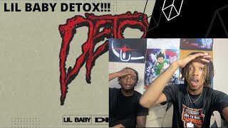 Lil Baby - Detox ( Official Audio ) REACTION !!!