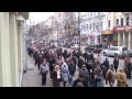 Харьков. Митинг против российской интервенции. Россия напала на Украину 
