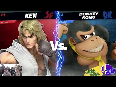 Rise 'N Grind 2023 Singles Pools - Gelato (Ken) Vs. Crandor (Donkey Kong) - SSBU Tournament