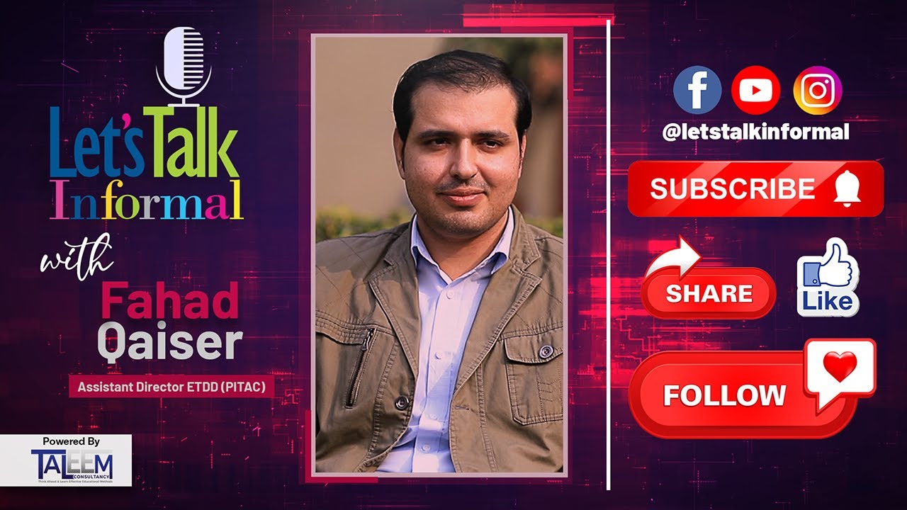 Fahad Qaiser Ali Zai - Assistant Director - True Mentor