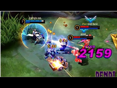 OFFLANE MONSTER | OP SILVANA 🔥| DENDI