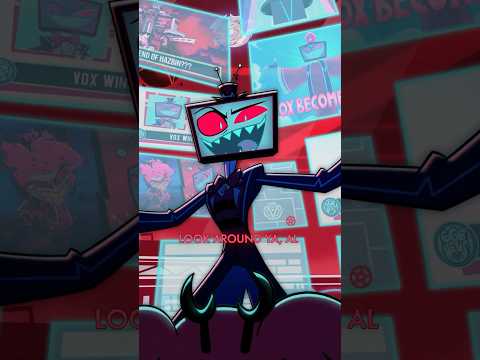 Vox & Alastor's Don't You Forget Reprise ✨ #HazbinHotel