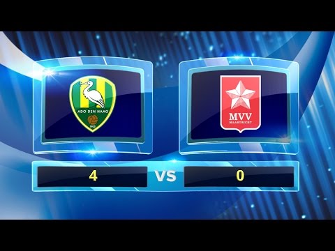 Samenvatting ADO Den Haag onder 13 - MVV onder 13
