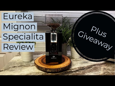 Eureka Mignon Specialita Review