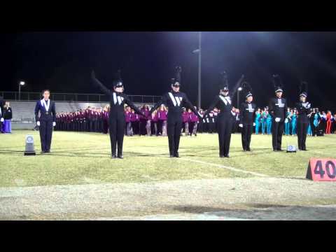 Wando HS Band 2012-2013 in review