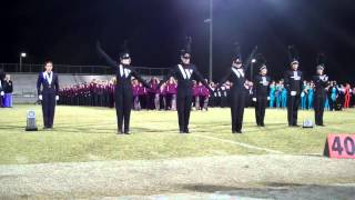 Wando HS Band 2012-2013 in review