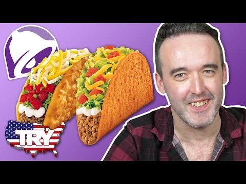 Irish People Try Taco Bell For The First Time... in AMERICA!