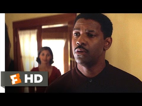 Antwone Fisher (2/3) Movie CLIP - Antwone's Poem (2002) HD