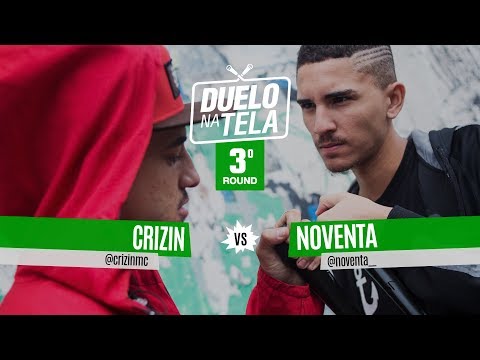 Crizin vs Noventa (3º Round) - Duelo na Tela #42 - Batevolta