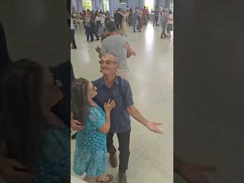 nos idosos da cidade Norte em Dois Vizinhos no Paraná.Brasil #shotrs #baile #dancarinos #dança#dance