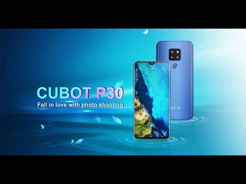 REVIEW CUBOT P30
