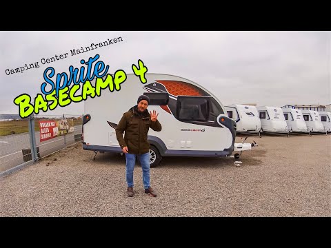 Sprite Basecamp 4 2021 Vorstellung I Camping Center Mainfranken GmbH