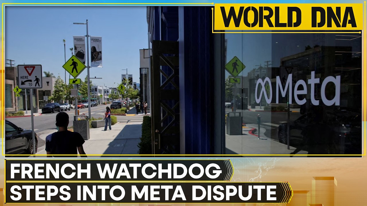 France Orders Meta to Resume Talks With Media Groups Over Publishing Fees | World DNA | WION