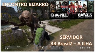DAYZ - BR BrasilZ - A ILHA - ENCONTRO BIZARRO