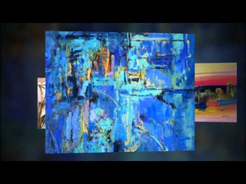 Abstract Paintings - Creating A Stunning Focal Point