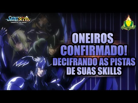 ANALISANDO o ONEIROS! QUAIS as SKILLS e MECÂNICAS do Deus dos Sonhos? Saint Seiya Awakening
