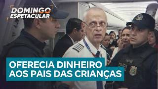 The Big Report: Cabrini uncovers the secrets of the pilot arrested for child exploitation.