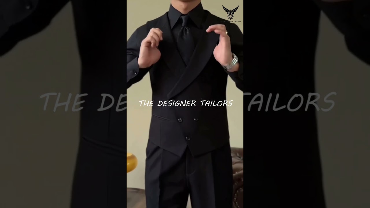 New Black Suits for Man | Black formal Suit | New coat Pant Design | The Designer Tailors.