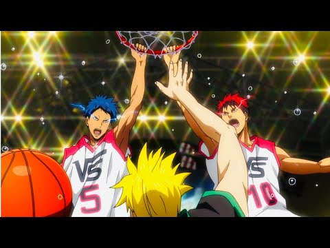 Баскетбол Куроко (VORPAL SWORDS vs Team Jabberwock) [AMV] - Lil 17th