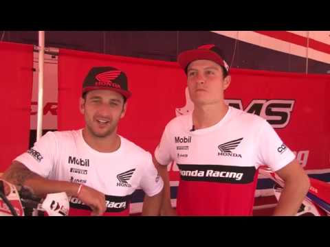 SONORAS HONDA - Final  Campeonato Brasileiro de Motocross 2017 - Charqueada (SP)