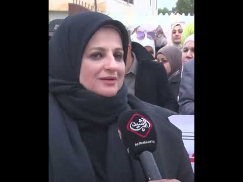 فيديو | تظاهرة لموظفي دائرة البحوث الزراعية للمطالبة بالحقوق
