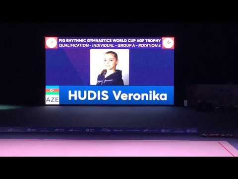 Hudis Veronika clubs WC Baku 2018