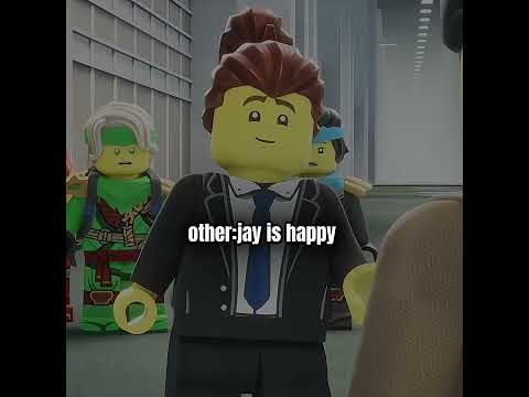 Jay⚡️ looks so sad😔 what happened to him?/ninjago edit