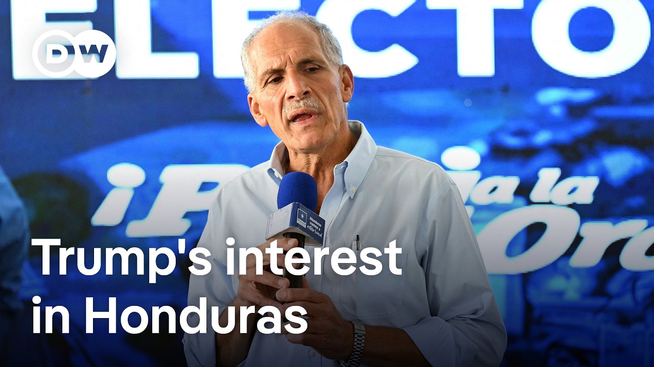 Why Trump supported Asfura, Honduras' presidential election winner | DW News