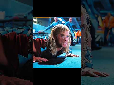 “Thor vs Hulk 💥 | GANO (Slowed) | Fight Scene"