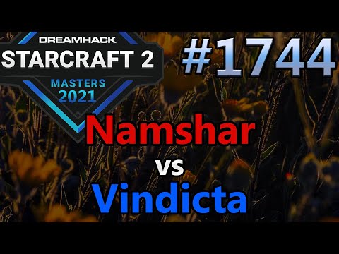 StarCraft 2 - Replay-Cast #1744 - Namshar (Z) vs Vindicta (T) - 2021 DHM Summer Amerika [Deutsch]