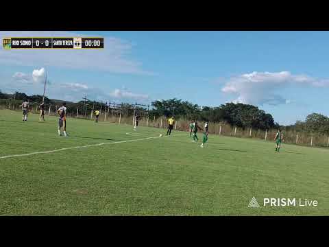 Rio Sono x Santa Tereza -  Semifinais Copao Tocantins de futebol amador 2026 Região Jalapao