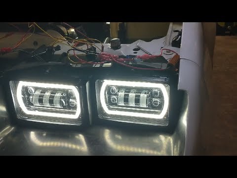 Wiring LED Headlights into a 1991 Camaro