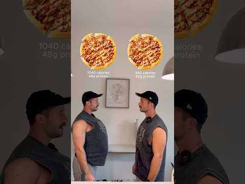 Ingredients For A DELICIOUS Low Calorie Pizza