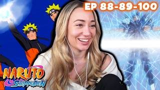Download lagu NARUTO vs KAKUZU!!! - NARUTO SHIPPUDEN Episode 88, 89 & 100 REACTION mp3