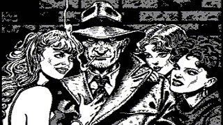 [Amstrad CPC] La Java Du Privé - Longplay