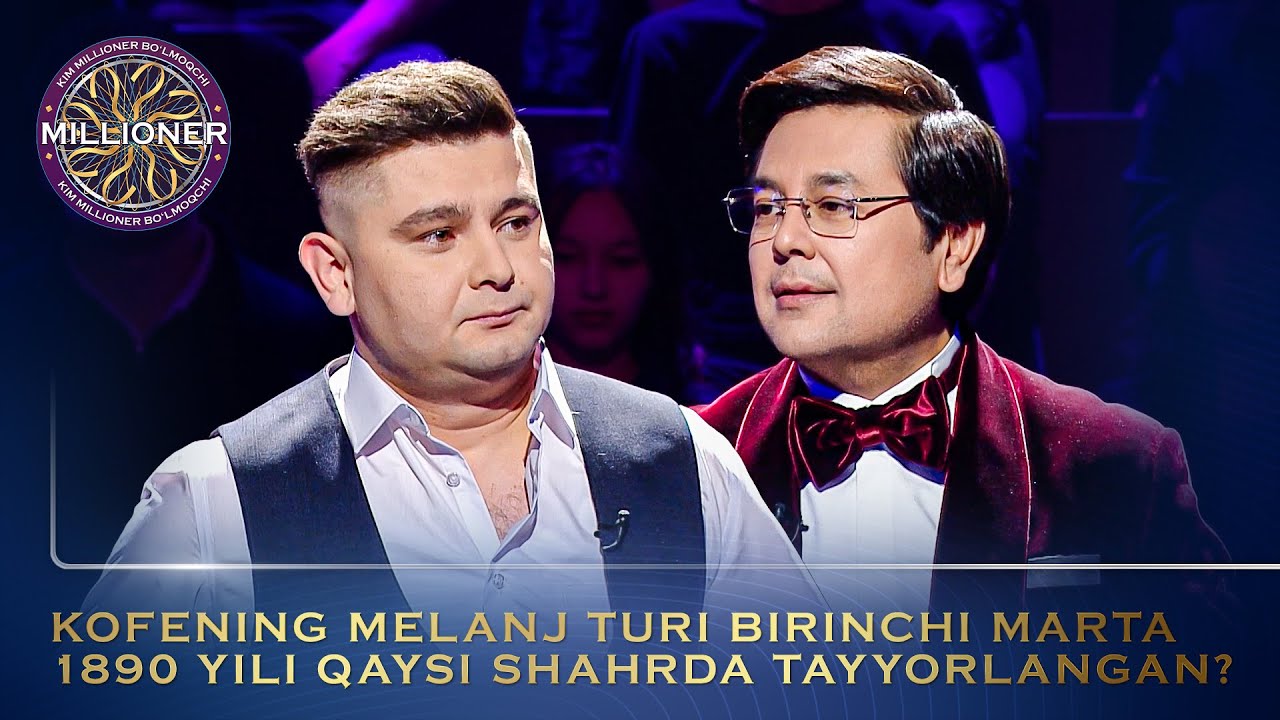 Kim Millioner Bo‘lmoqchi? - KOFENING MELANJ TURI BIRINCHI MARTA 1890 YILI QAYSI SHAHRDA TAYYORLANGAN