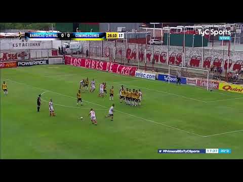 B Metro : BARRACAS CENTRAL 6 - 0 COMUNICACIONES (Los Goles)