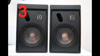 Video thumbnail for JBL Control 5 - Audio Test, Sound Demo #3 by IP Audio
