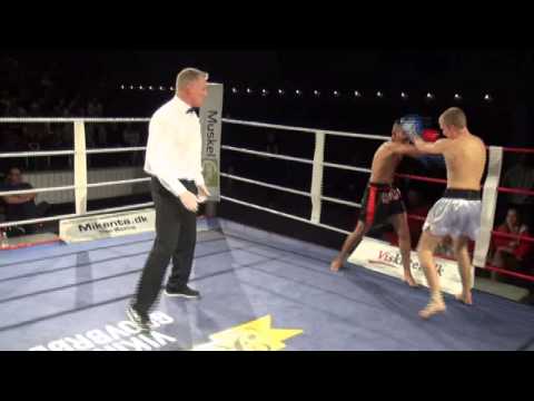 2  56 kg, C class 3×2 min  Mohammed Rahmani DK vs Fredrik Jensen DK Fight Arena 28 Javamanden 03 05