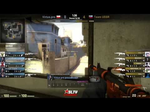 SLTV Starseries Season X - Virtus.pro vs USSR