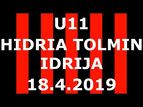 U11 Hidria Tolmin - Idrija, 18.4.2019
