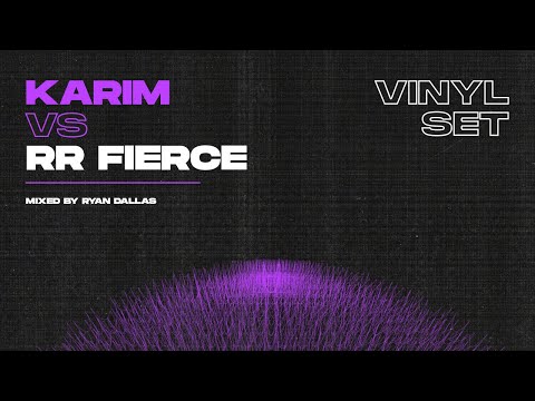 Karim Vs RR Fierce  - HARD HOUSE VINYL SET